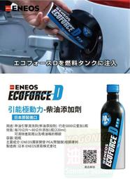 油購站 含發票 ENEOS 噴油嘴清潔劑 柴油精 最新濃縮 新日本石油 燃料效能提升 油路清潔劑 去除沉積 降低爆震排煙