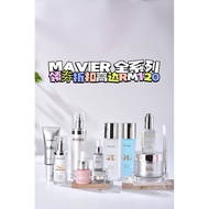 MAVIER Full Range Skin Care Products Specializing in Link 24HR Small Pink Bottle Small Red Bottle