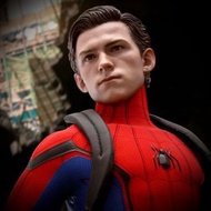 全新外啡盒從未開封 HOT TOYS 1/4 QS015b SPIDER-MAN: HOMECOMING SPIDER-MAN (DELUXE VERSION) 《蜘蛛人：返校日》蜘蛛人 (豪華版) 