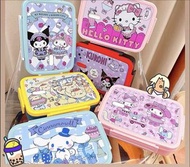 雙子星 pc狗 保溫 不鏽鋼 餐盒 飯盒 便當盒 帶飯 文具 keroppi xo 水怪 my melody kuromi 玉桂狗 布甸狗 hello kitty little twin stars