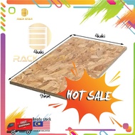 ( READY STOCK ) OSB BOARD 4' x 4' (120 x 120cm ) 9mm