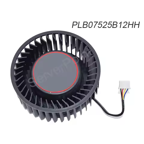 Well Tested Cooler DC12V 1.20A 75mm Four Pins Cooling Fan PLB07525B12HH For MSI RX Vega 56 8GB /RX V