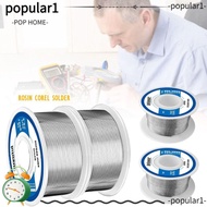 POPULAR Low Temperature Welding Wire, FLUX 2.0% 20g 50g 100g 0.8 1.0mm  Corel Solder, Universal No-c