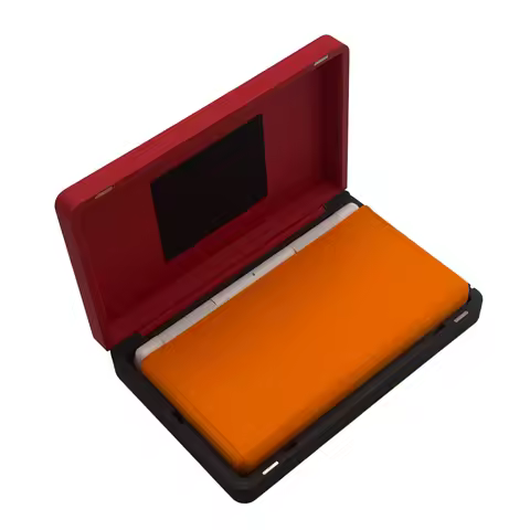 Protective Cover for Anbernic RG DS Game Console, Storage Box Protective Sleeve Anti-Scratch Housing