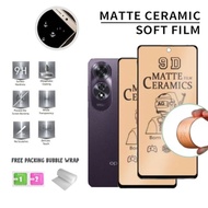 Oppo A60 Tempered glass matte ceramic Screen Protector