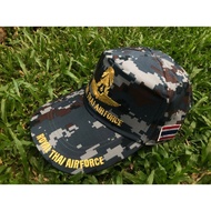 Camouflage Woven Cap. Air Force