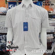GIANI GRACIO Kemeja Casual Pria Lengan Pendek G71104.00309 Putih