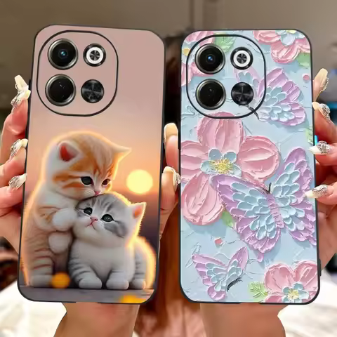 2025 New Design Phone Case For Tecno Spark 30 5G 30C KL8H KL8 Soft Silicone TPU Back Cover For Tecno