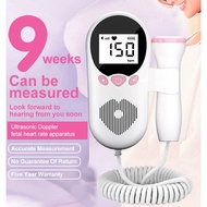 Salorie Baby Fetal Doppler Heart Sound Rate Device Ultrasound Detector Monitor Fetal Sound Detector