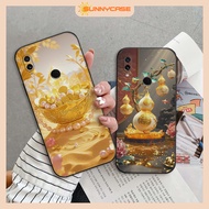 Xiaomi Redmi Note 7 7s case printed with lucky and lucky pictures