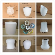Tyk tyk Low Price Seckill European Style Living Room Chandelier Glass Lampshade Ceiling Fan Lamp Tab