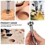 5pcs Drill Bit Hand Tools 15 20 25 30 35mm Auger Drill Bit Self Centering