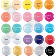 Quatex USA Brand 3 Feet Latex Balloon | 36 inch Jumbo Latex Balloon