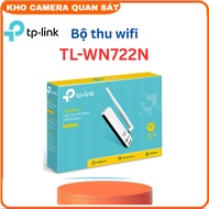 Bộ Thu Wifi USB TP-Link TL-WN722N Chuẩn N 150Mbps - Hàng Chính Hãng -Kho camera
