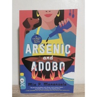 Arsenic and Adobo by Pia Manansala