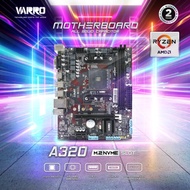MOTHERBOARD VARRO AMD A320 SUPPORT NVME