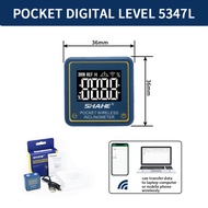 SHAHE เครื่องวัดระดับดิจิตอลความแม่นยำสูงวัดมุมขนาดเล็ก360องศาเครื่องมือวัดมุม