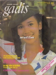 MAJALAH GADIS NO. 24 TH. VII 8-17 SEPTEMBER 1980