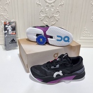 On The Roger Pro Fire Black Pink Tennis Shoes