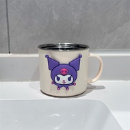 Sanrio 304 Stainless Steel Cup Food Grade Kindergarten Baby Anti-Fall Toothbrush Cup Cartoon Spill-P