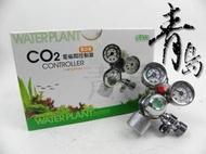 B。。。青島水族。。。I-580台灣ISTA伊士達-三代米老鼠電磁閥 CO2雙錶電磁閥控制器 歡迎詢問==直立式 免板手