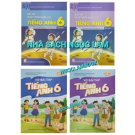Book - Combo Exercises to develop English capacity 6 + English exercise book 6