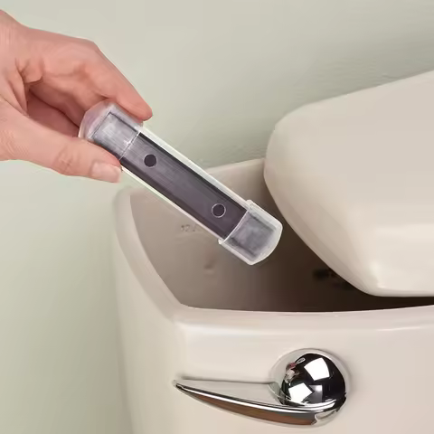 Magnetic Toilet Bowl Cleaner Toilet Magnets Long-Lasting Magnetic Toilet Cleaner Toilet Cleaning Mag