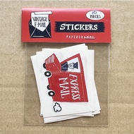 Vintage Email Stickers - Express Mail (10pcs)