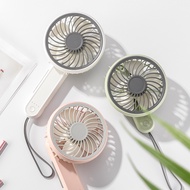 USB folding fan 2019 new edon Eden rotating desktop student Mini charging handheld fan