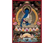 藥師佛唐卡 | 治癒佛