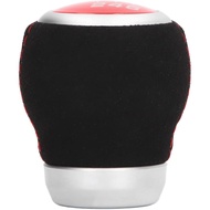 Tombol Shift Gear Manual Tombol Shift Gear 6 Kelajuan Kepala Shifter Manual Penggantian Bahagian Bad