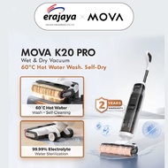 【BEST SELLING】 MOVA K20 Pro Wet and Dry Vacuum Cleaner Floor Washer | 60°C Hot Water Washing | 99.9%
