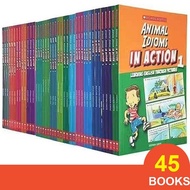 [SG STOCK] In Action Box Set (45 Books)