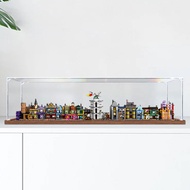 [Transparent Display Box] Acrylic Display Box Suitable for Lego 76444 Mini Diagonal Alley Building B