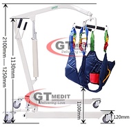 Hot Sales💥 Hydraulic Lifting Hoist Sling Elevator Lifter Wheelchair Transfer Patient Escalator_Assistant