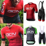 TEAM JERSEY Cycling Shorts GCN Sportswear MEN Summer Quick Dry Bib Shorts BICYCLING Maillot Pants Bi