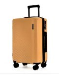 Le Maurice Superlight行李箱380W x 220D x 565Hmm ABS9817 (細) - 黃色