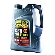 【READY STOCK】Bardahl C60 Super Lube  Fully Synthetic 5W-30 SN/CF (4L)