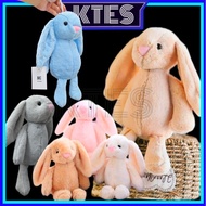 🌈NEW🇲🇾READY STOCK🇲🇾35CM SOFT PLUSH DOLL LONG EAR RABBIT BUNNY KIDS BABY PLAY GIFT BIRTHDAY MAINAN ANAK PATUNG ARNAB