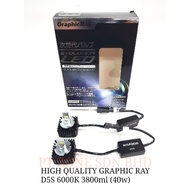 GraphicRay LED D5S 6000K 3800ML 45W