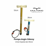 Pompa sepeda / sepeda motor odessy 55 cm