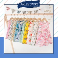AM640 raw cotton baby girl dress for baby girls, new cool summer model - baby girl dress from birth 