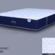 TERBARU SPRING BED DELUXE POCKET SPRING BED CENTRAL KASUR CENTRAL