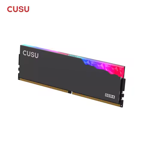 CUSU DDR4 Memory Ram 3200mhz 3600mhz DDR4 8gb 16gb Memoria Ram DDR4 RGB 1.35V 288pin UDIMM for Deskt