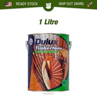 1L ICI DULUX Timbertone Interior Wood Tone Finish Varnish Cat Kayu