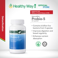 NatureRich Probio-5 益菌 (60 capsules) | 6 billion live beneficial bacteria