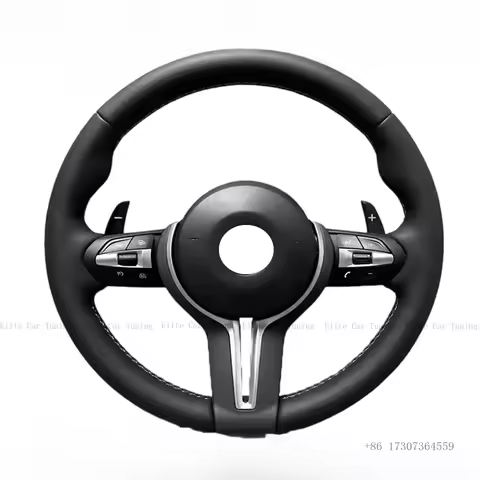 Custom Sport Grip Leather Steering Wheel for BMW F30 F32 F80 F82 F22 F44 F35 F15 X2 X3 X4 X5 X6 Inte