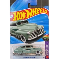 Hot Wheels 26B 26C Chevrolet Classic Car '47 CHEVY FLEETLINE