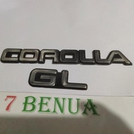 Corolla Gl Emblem 1984 Up Economical