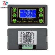 ZK-PP2K 8A PWM Generator Dimming Motor Speed Controller Cycle Delay Drive Module LCD Pulse Frequency
